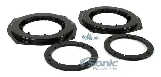 Крепление для акустики Metra 82-3014 6", 6.5", 6.75" для Chevy Corvette (2005–2013)