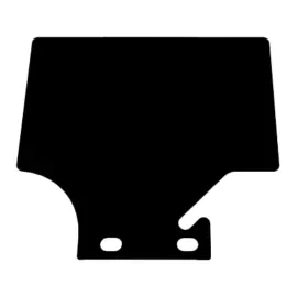 98-13 Harley-Davidson Road Gl Kenwood CA-PLT98RG2 Amp Plate