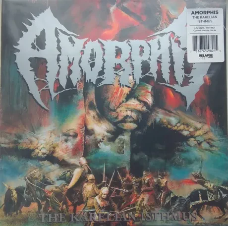 Виниловая пластинка Amorphis – The Karelian Isthmus