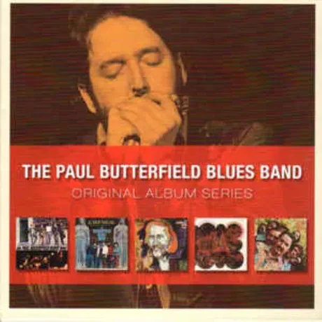 PAUL BUTTERFIELD - Original Album Series (5CD)