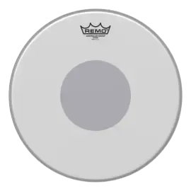 Пластик для барабана Remo 14" Controlled Sound Coated Black Dot