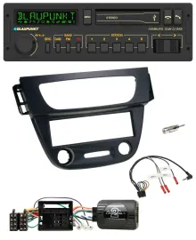 Blaupunkt USB DAB Bluetooth Lenkrad Autoradio für Renault Megane III 09-12 schwa