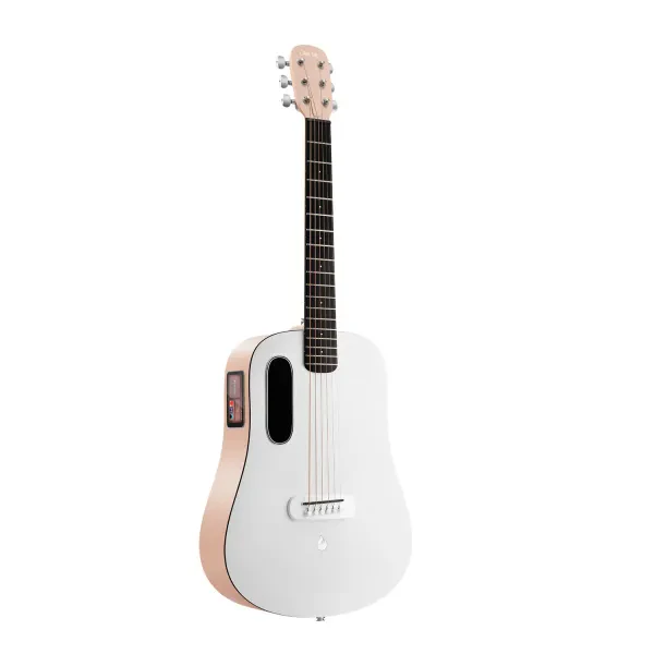 Lava Music ME Play Gitarre 36 Zoll Light Peach inklusive Tasche