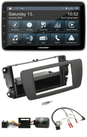 Blaupunkt USB DAB SD Lenkrad Bluetooth Autoradio für Seat Ibiza tuam grey