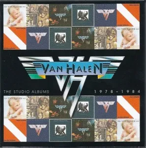 VAN HALEN - Studio Albums 1978-1984 (5CD)