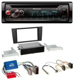 Pioneer MP3 DAB CD Bluetooth USB Autoradio für Audi A4 B5 99-01 Symphony Aktivsy