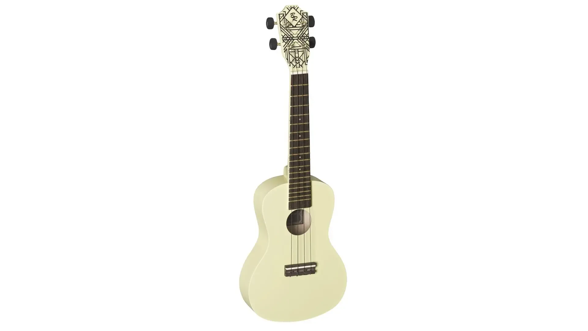 Укулеле концерт Baton Rouge UR1-C-myl 20s Edition Konzert-Ukulele | Neu