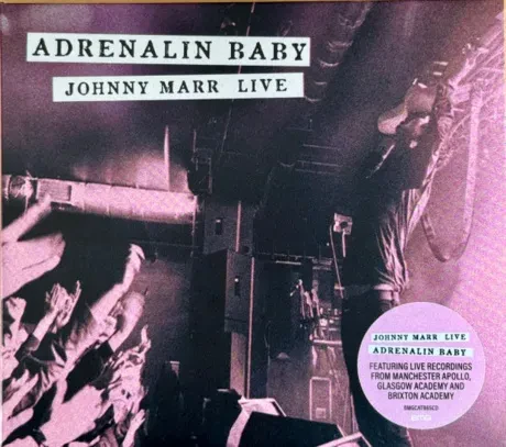 JOHNNY MARR - Adrenalin Baby (CD)