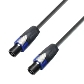 Спикерный кабель Adam Hall K5S425SS1000 Black 10 м