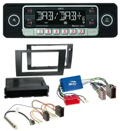 Автомагнитола Dietz USB DAB MP3 Bluetooth для Audi A4 B6/B7 (2001–2008), система Symphony
