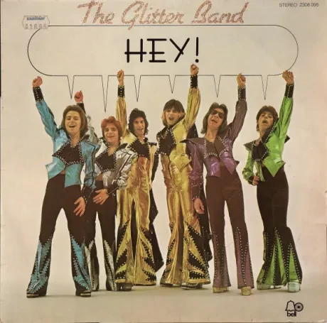 THE GLITTER BAND - Hey! (LP , Used)