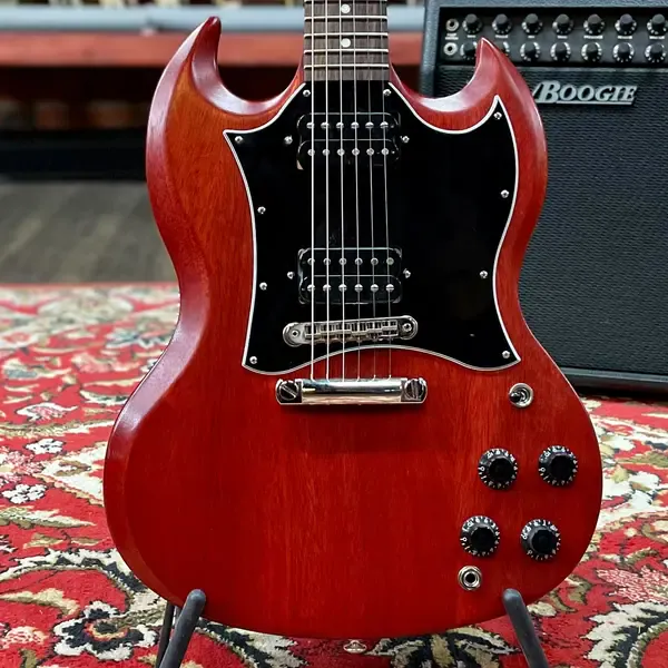 Электрогитара Gibson SG Tribute НН Red Gigbag USA 2019