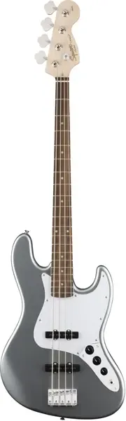 Бас-гитара Fender Squier Affinity Jazz Bass Laurel FB Slick Silver