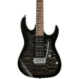 Электрогитара Ibanez GRX70QA Transparent Black Sunburst