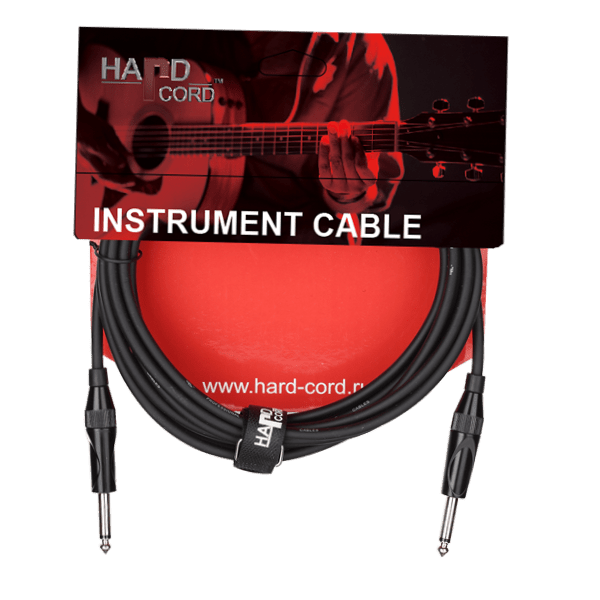 Инструментальный кабель HardCord GS-50 5 м