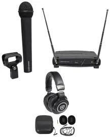 Радиосистема Audio-Technica ATW-902a с наушниками Samson