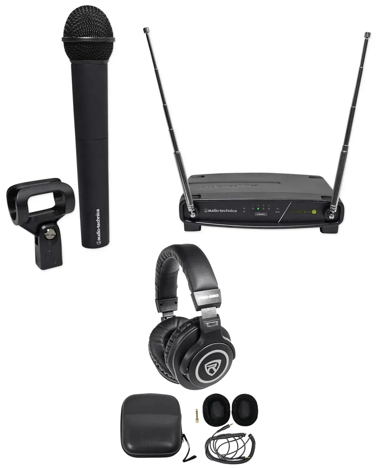 Радиосистема Audio-Technica ATW-902a с наушниками Samson