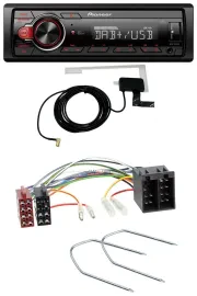 Автомагнитола для Seat Toledo I, Ibiza Pioneer 1-DIN MP3 DAB USB AUX