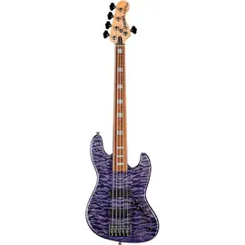 Бас-гитара Spector Coda 5 DLX Violet