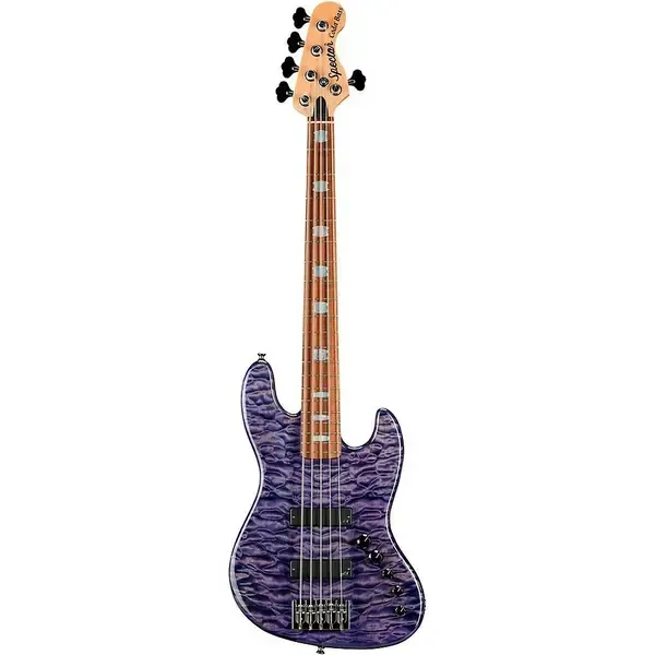 Бас-гитара Spector Coda 5 DLX Violet