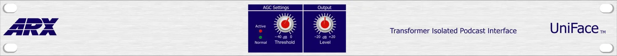 Рэковый микшер ARX UniFace