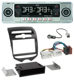 Dietz Bluetooth MP3 DAB USB Autoradio für Hyundai ix20 (ab 10) man. Klima