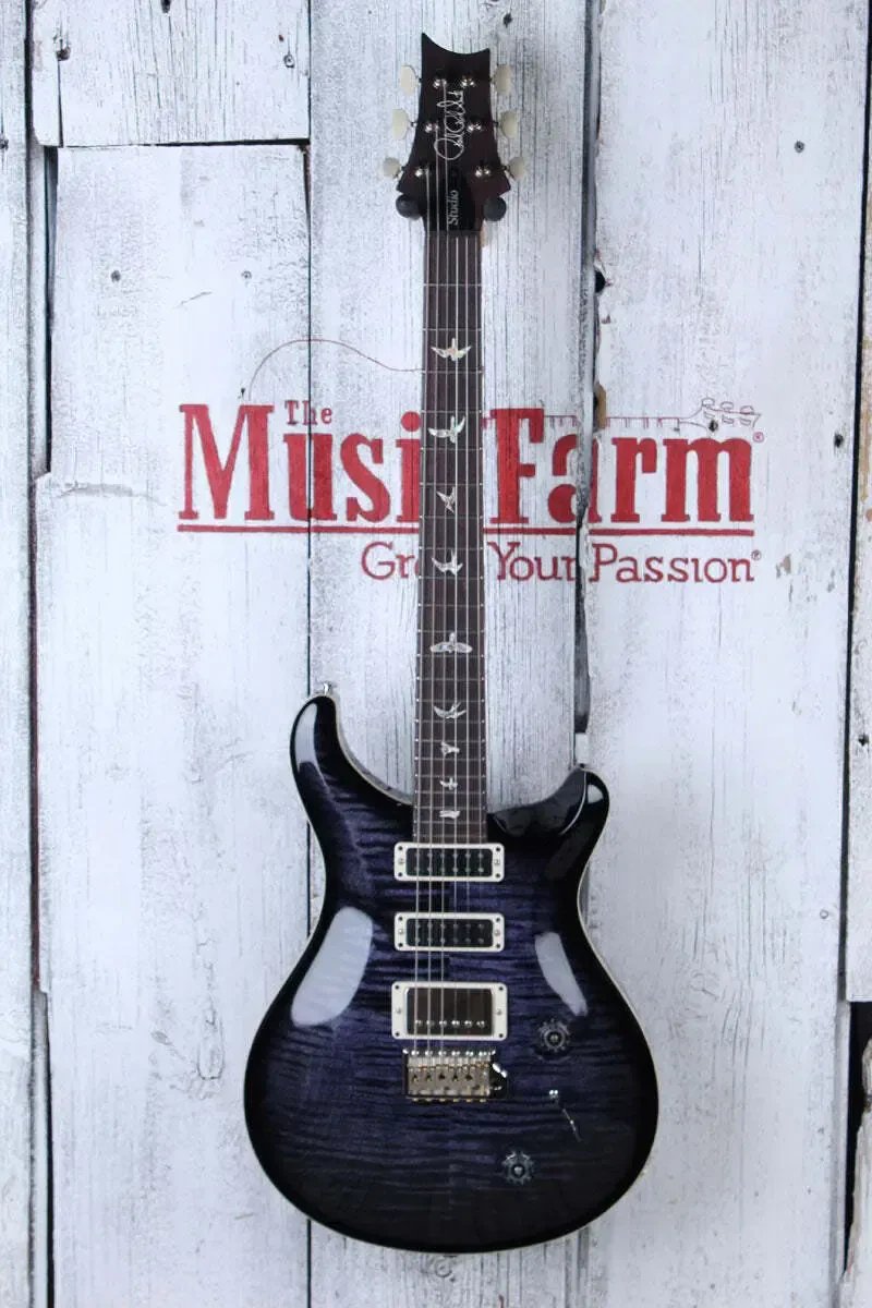 Электрогитара PRS Studio Purple Mist