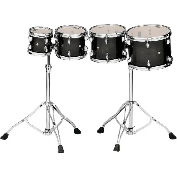 Тимбалес Tama Concert Maple Trans Black Burst со стойкой