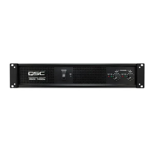 QSC RMX1450a 1450a Professional Performance Two Channels Compact Power Amplifier