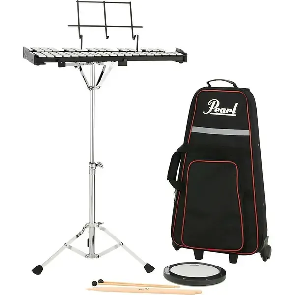 Набор перкусии Pearl PK910C Educational Bell Kit with Rolling Cart 8 in.