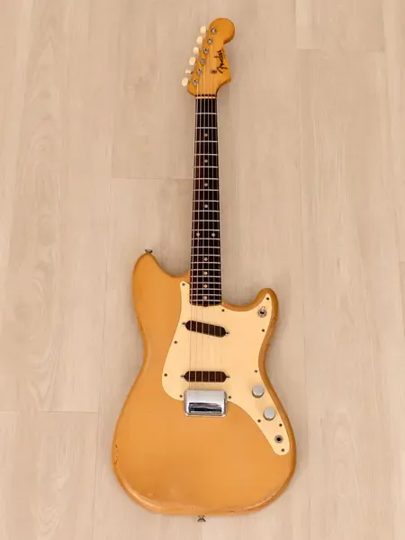 Электрогитара Fender Duo Sonic Vintage Pre-CBS Desert Sand USA 1960 w/Case