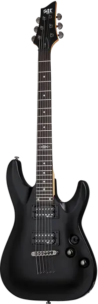 Электрогитара Schecter C-1 Midnight Satin Black