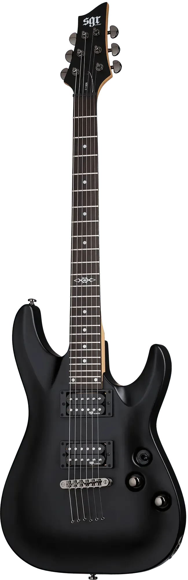 Электрогитара Schecter C-1 Midnight Satin Black