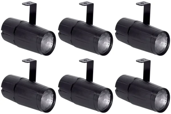 Светодиодный прибор American DJ PINSPOT LED II (6 штук)