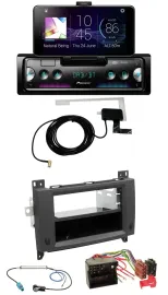 Автомагнитола для Mercedes Vito/Viano 2006–2014 Pioneer DAB, Bluetooth, MP3, USB