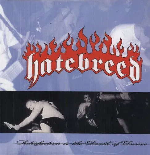 Виниловая пластинка Hatebreed - Satisfaction Is the Death of Desire [New Vinyl LP]