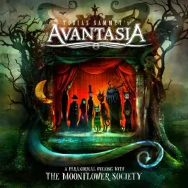 Виниловая пластинка Tobias Sammet's Avantasia – A Paranormal Evening With The Moonflower Society
