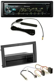 Автомагнитола Pioneer CD/MP3, USB, AUX, DAB для Skoda Fabia (2004–2007) 6Y Facelift, ISO