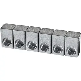 Floyd Rose KTS Titanium String Lock Insert Blocks (6) - New Style