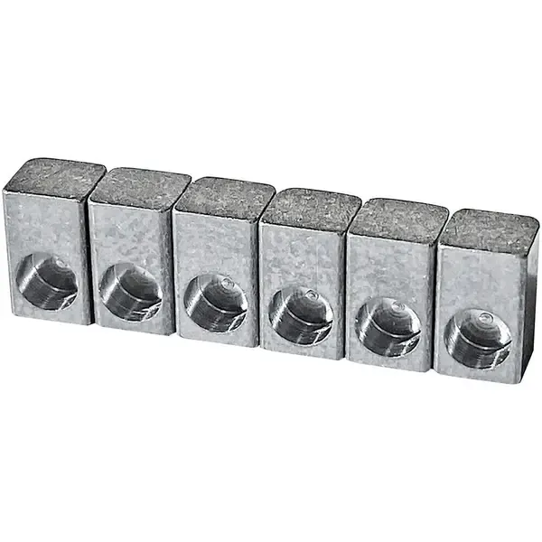 Floyd Rose KTS Titanium String Lock Insert Blocks (6) - New Style