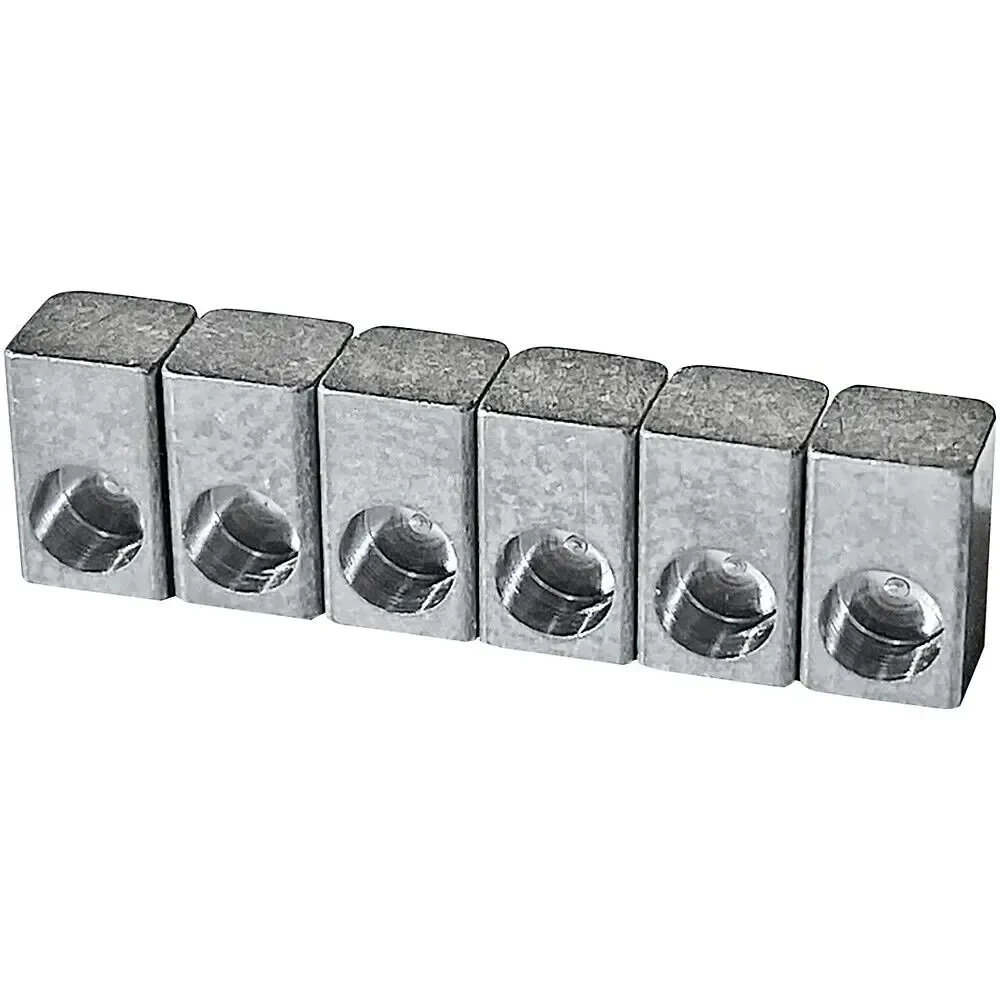 Floyd Rose KTS Titanium String Lock Insert Blocks (6) - New Style