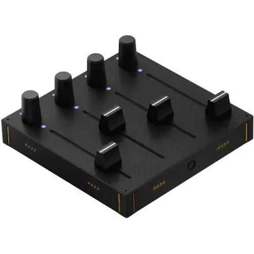 MIDI-контроллер Intech Studio EF44 MK3 Detent 60 мм фейдеры, USB-C, RGB-индикация