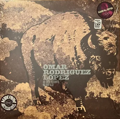 Виниловая пластинка Omar Rodriguez-Lopez – Se Dice Bisonte, No Bufalo