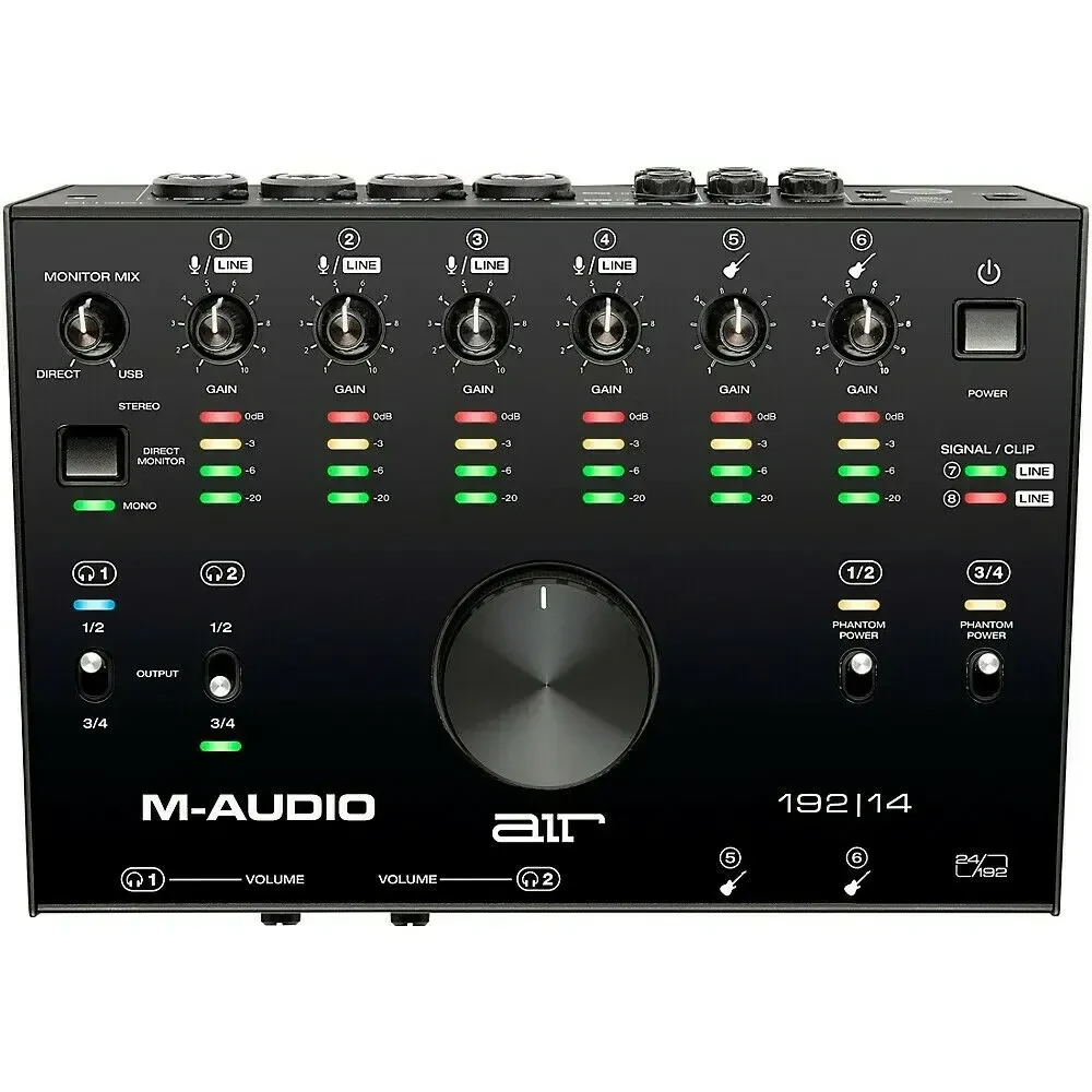 Звуковая карта внешняя M-Audio AIR 192 14 USB C Audio Interface