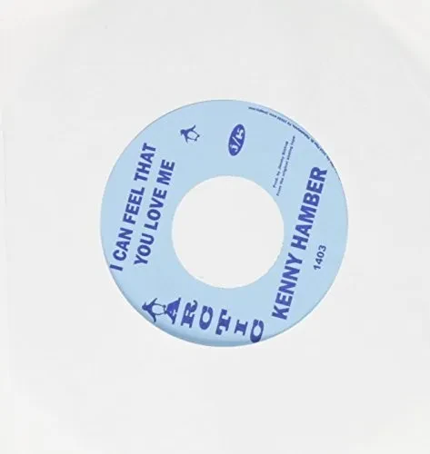 Виниловая пластинка Kenny Hambler - I Can Feel That You Love Me / Hey Girl [New 7" Vinyl]