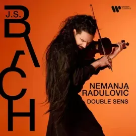 Виниловая пластинка Nemanja Radulovic - J.S. Bach [New Vinyl LP]