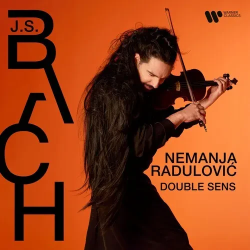 Виниловая пластинка Nemanja Radulovic - J.S. Bach [New Vinyl LP]