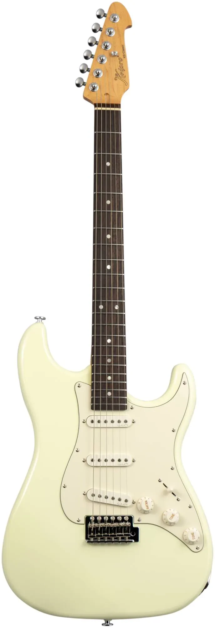 Электрогитара KEIPRO KS-CLASSIC-R-S.S.S OW 6-струнная, SSS