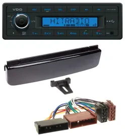 VDO Bluetooth AUX USB MP3 Autoradio für Ford Cougar Fiesta Focus Mondeo Puma Kla