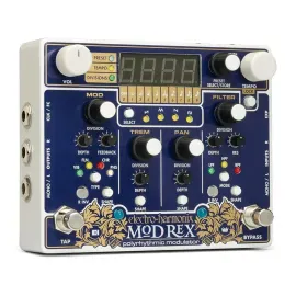 Б/У Педаль эффектов для электрогитары Electro-Harmonix Mod Rex с 4 модуляциями